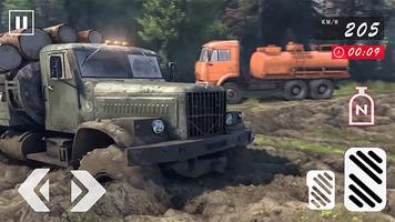 US Army Truck - Military Truck Plakat