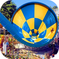 Slip and Slide - Aqua Park Wat APK 下載