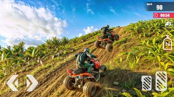 Atv Bike Quad الملصق