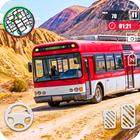 Mountain Bus Driving Game أيقونة