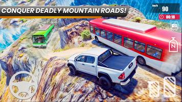 Mountain Bus Driving Game الملصق
