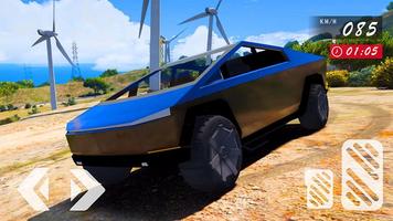 CyberTruck Simulator ảnh chụp màn hình 2