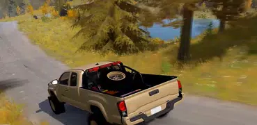 Offroad Pickup Truck Driving