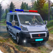 Van Driving - Police Van Games icon