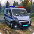 Van Driving - Police Van Games