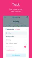 TickerFit ภาพหน้าจอ 1