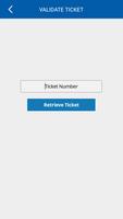 Ticket Validate capture d'écran 3