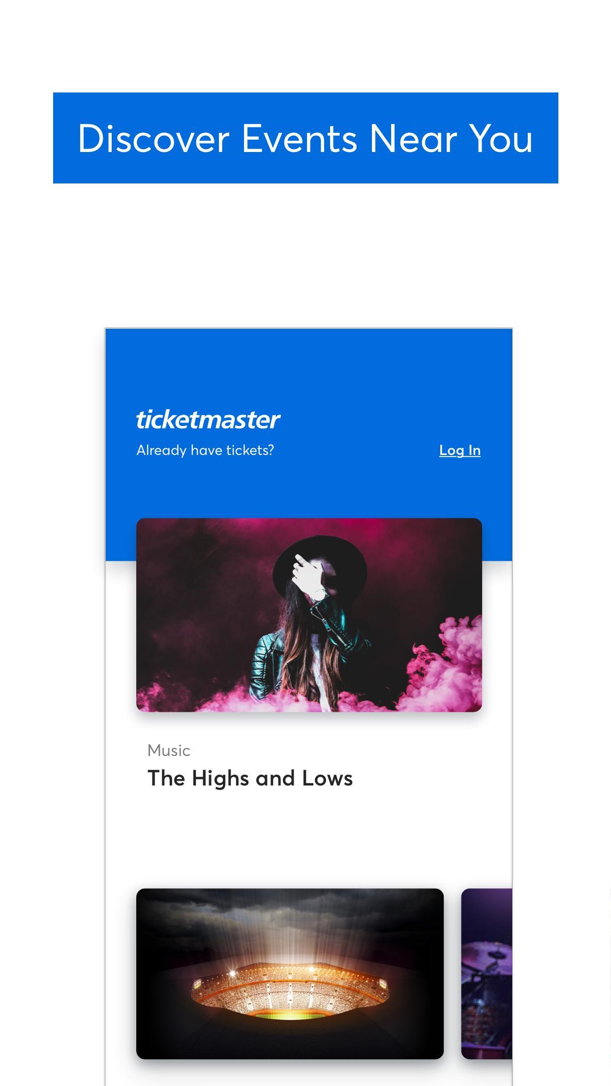 Ticketmaster APK for Android Download