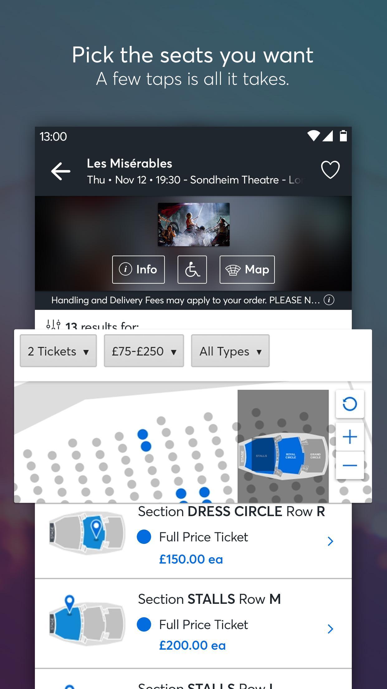 Ticketmaster UK Event Tickets for Android - APK Download