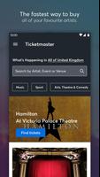 Ticketmaster UK Event Tickets plakat