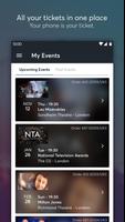 برنامه‌نما Ticketmaster UK Event Tickets عکس از صفحه