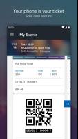 2 Schermata Ticketmaster UK Event Tickets