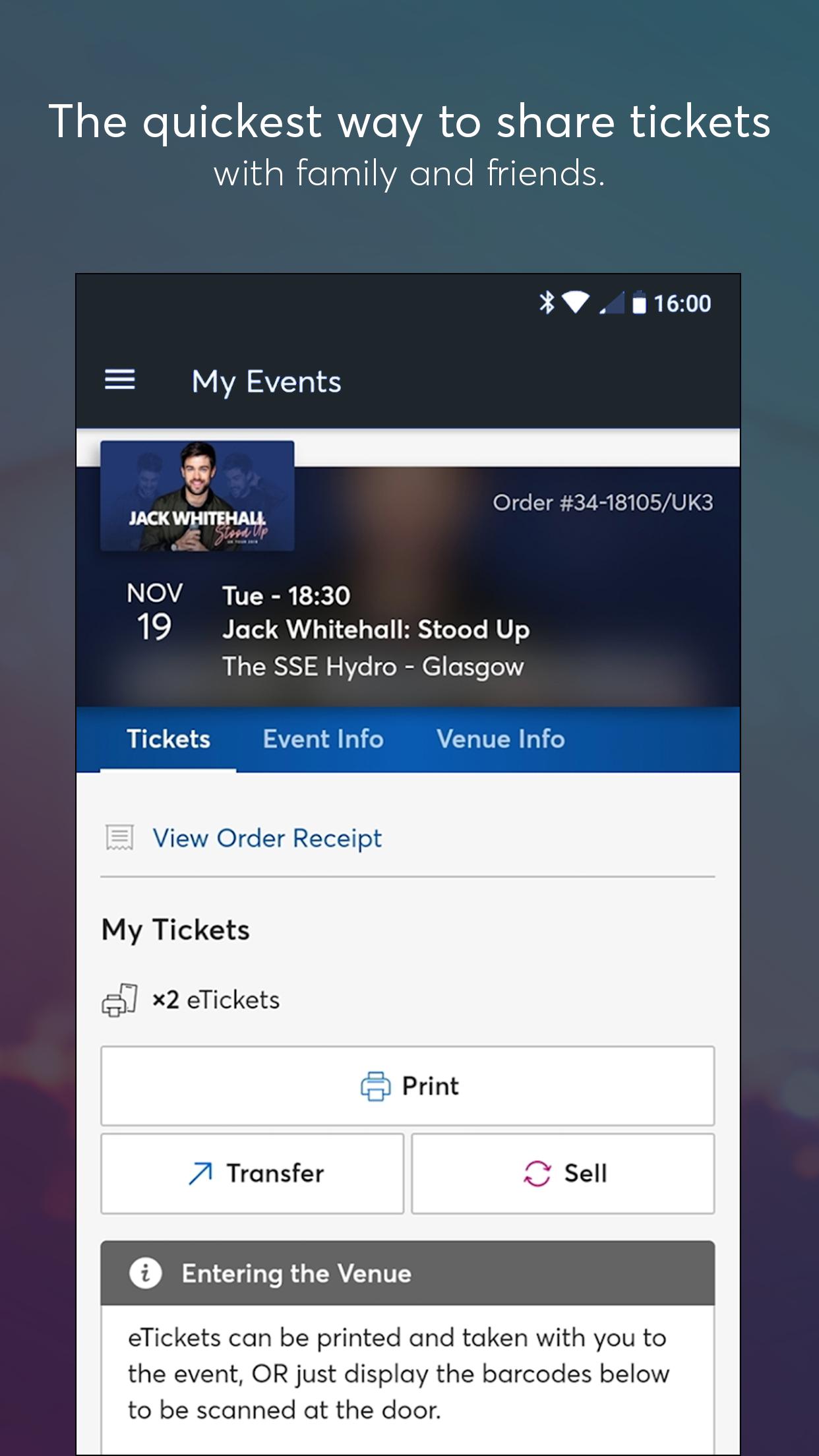 Ticketmaster UK Event Tickets for Android APK Download