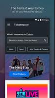 Ticketmaster AU Event Tickets الملصق