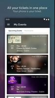 برنامه‌نما Ticketmaster IE Event Tickets عکس از صفحه