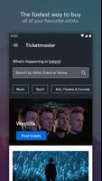 Ticketmaster IE Event Tickets پوسٹر