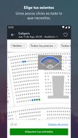 Ticketmaster MX Compra Boletos تصوير الشاشة 3