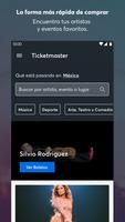 Ticketmaster MX Compra Boletos โปสเตอร์