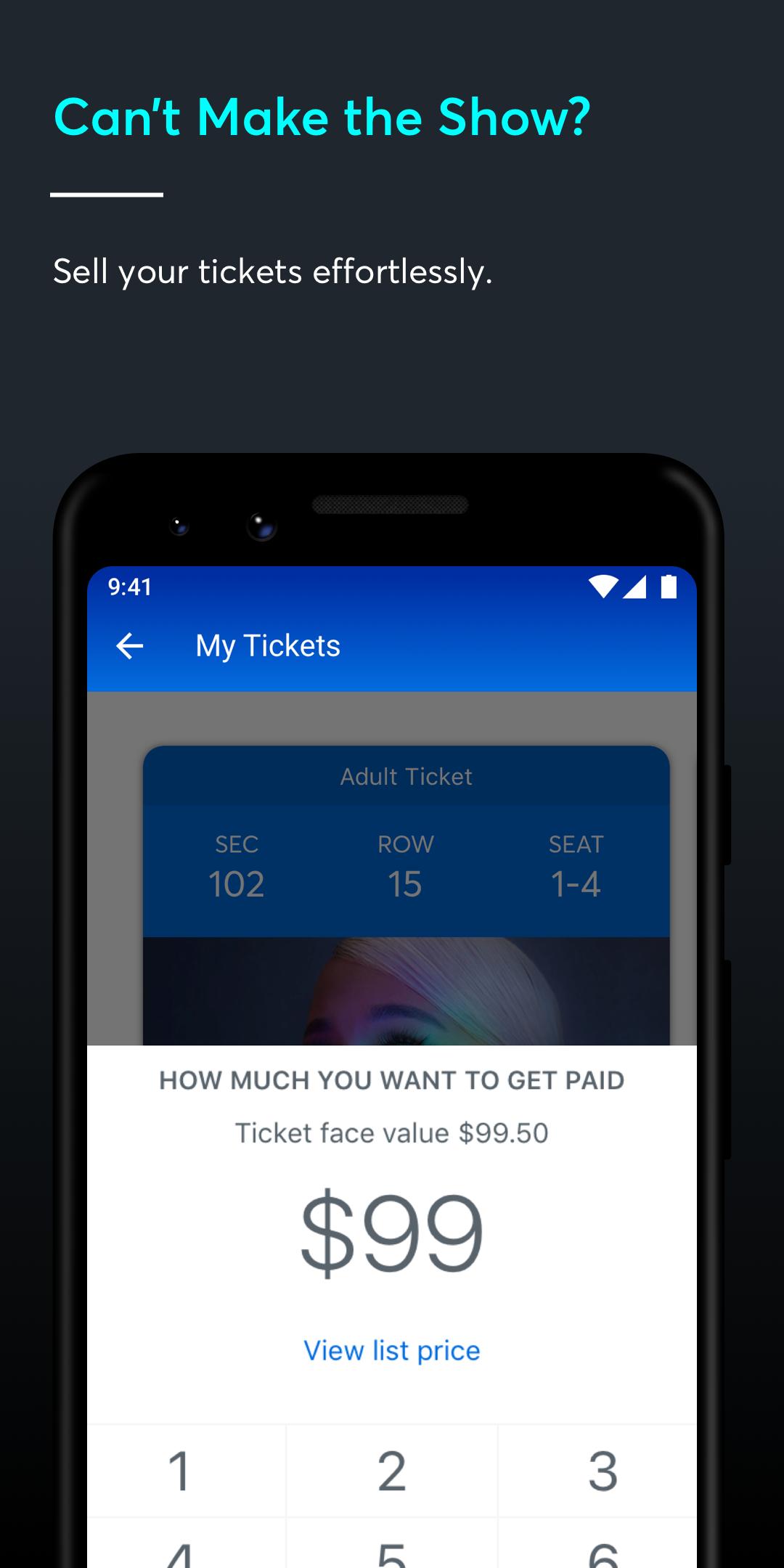 Ticketmaster－buy Sell Tickets To Concerts Sports For Android Apk
