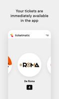 Ticketmatic الملصق