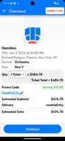 TicketNetwork captura de pantalla 3
