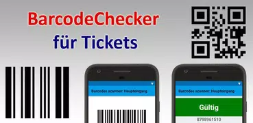 BarcodeChecker für Tickets