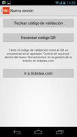 ticketea CheckPoint captura de pantalla 1