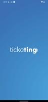 TickeTing Hosts الملصق