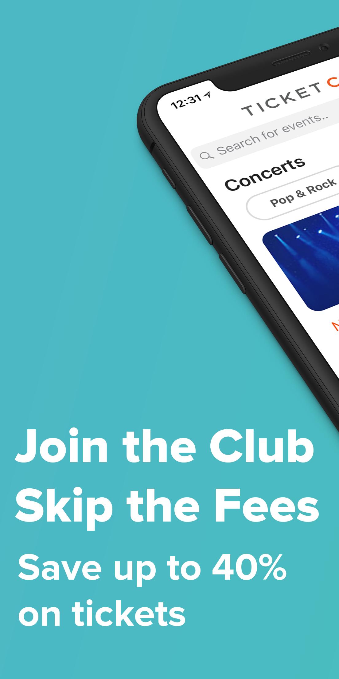 TICKETCLUB SCARICARE