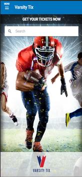 VarsityTix 截图 1