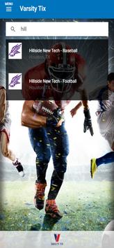 VarsityTix 截图 2