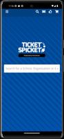 Ticket Spicket الملصق