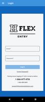 Flex Entry पोस्टर