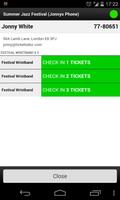 Ticket Tailor Checkin App ảnh chụp màn hình 1
