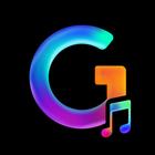 Gradient Music icono