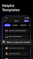 HELPY: AI ChatBot Assistant syot layar 1