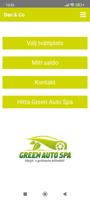 Green Auto Spa Cartaz