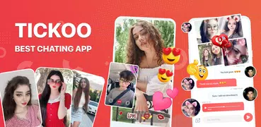 Tickoo: Live Chat Make Friends