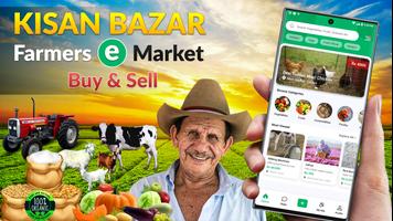 Kissan Bazaar -Buying Selling  الملصق