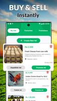 Kissan Bazaar -Buying Selling  تصوير الشاشة 2