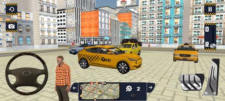 Real Taxi Simulator Taxi Games Poster