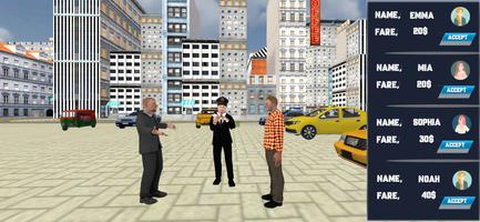 Real Taxi Simulator Taxi Games screenshot 1