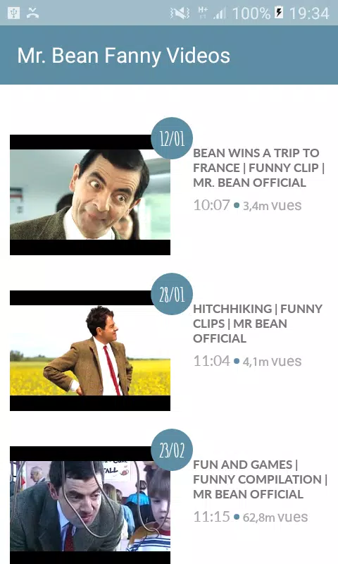 Tải xuống APK Mr Bean | Funny Clips cho Android Tải xuống APK Mr Bean | Funny Clips cho Android