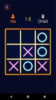 Tic tac toe: Morpion XOXO Affiche