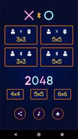 Kрестики-нолики 2 игрока игра скриншот 2