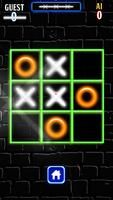 Tic Tac Toe 2 Player पोस्टर