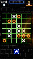 Tic Tac Toe 2 Player स्क्रीनशॉट 1