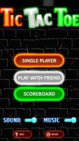 Tic Tac Toe 2 Player स्क्रीनशॉट 3