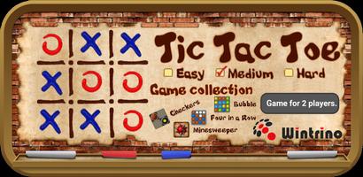 Tic Tac Toe постер