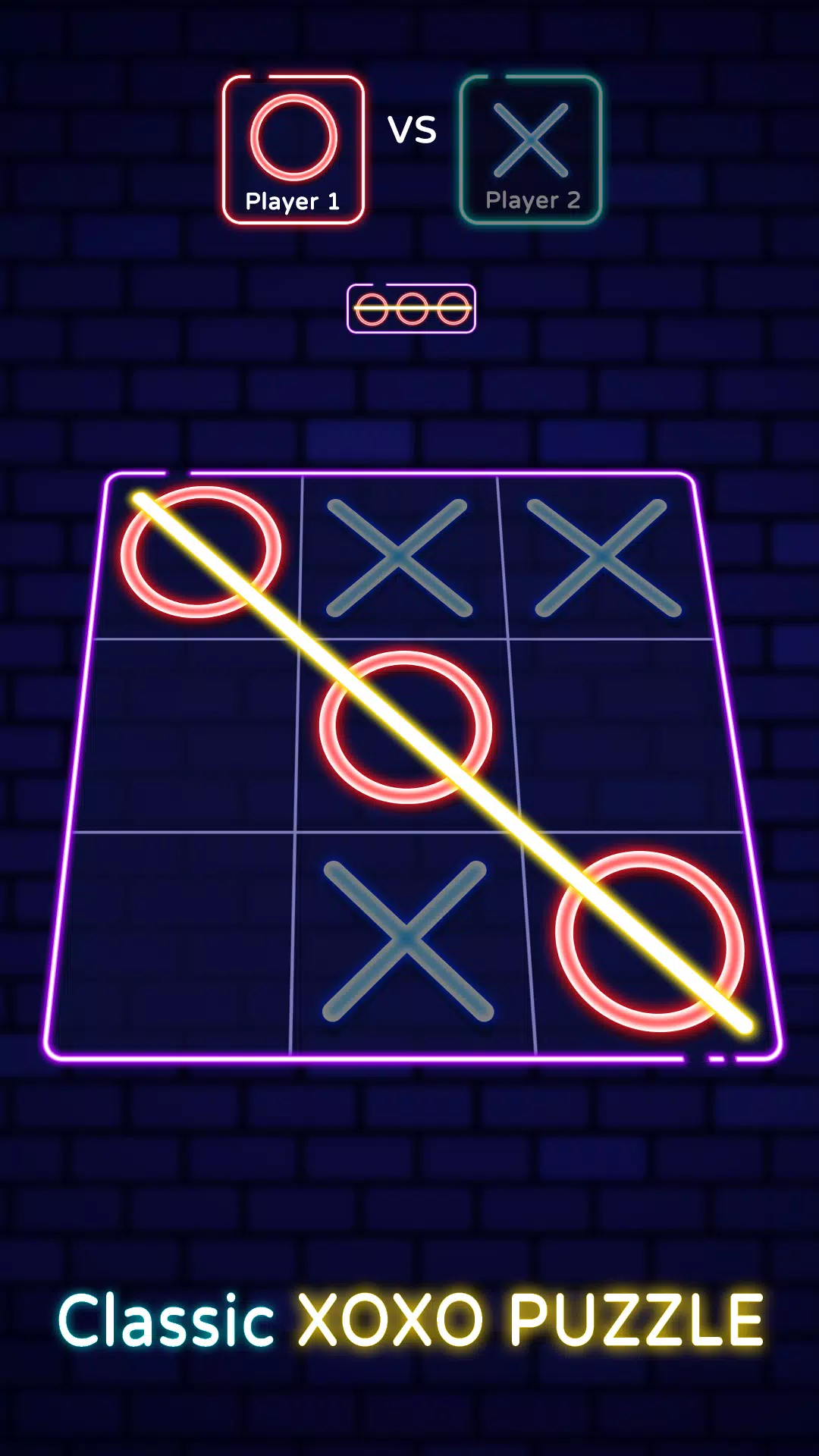 Tic Tac Toe Multiplayer & AI Game for Android - Download